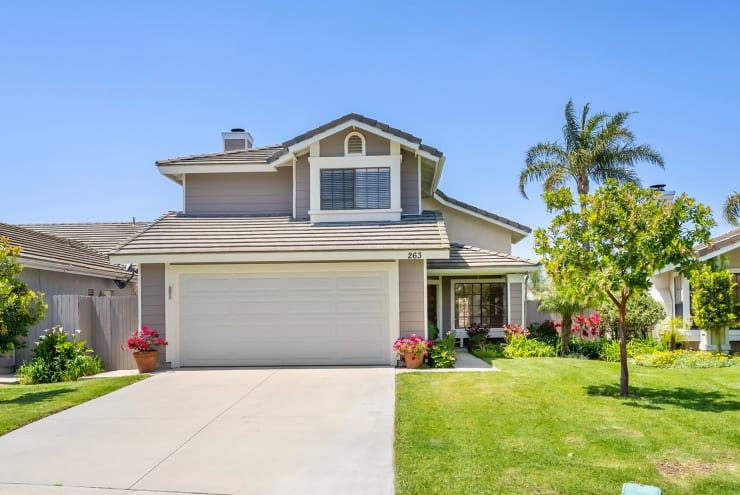 Home sold in San Diego, CA