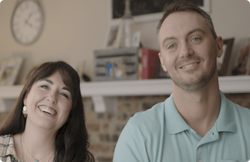 Hear Samantha & Matt's Story Preview